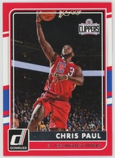 2015-16 Donruss Chris Paul Clippers Suns #2