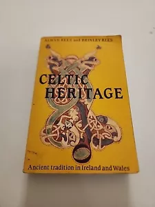 Celtic Heritage : Ancient Tradition in Ireland and Wales by Brinley Rees and... - Picture 1 of 9
