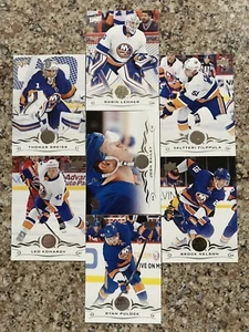2018-19 Upper Deck Series 2 New York Islanders Team Set 7 Cards Greiss Nelson - Picture 1 of 1