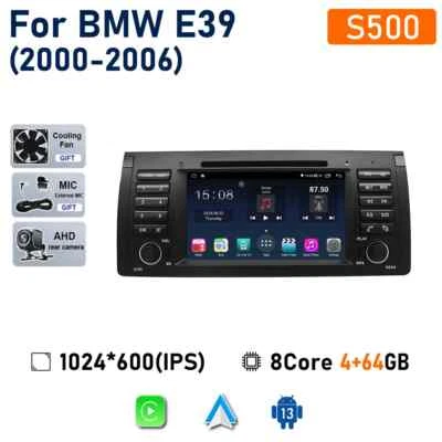 For BMW E39 E53 2000-2006 Android Carplay Car Radio Multimedia Player GPS Screen - Image 1 of 4