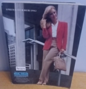 1982 Sears Spring/Summer Catalog Vintage Department Store 80s Home Auto Clothing - Picture 1 of 13
