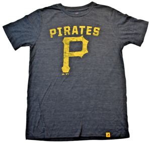 Majestic Youth Boys MLB Pittsburgh Pirates Baseball Shirt New S(8), L(14-16)