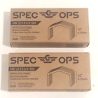Lot of 2 Spec Ops 14" Staples M8-21151/4 for M8 & M8E Plier Stapler 5,000/Box