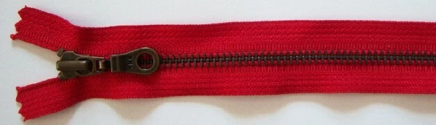 Металлические молнии YKK 7 дюймов сделано в США легко захватить на петлях джинсы, рабочие штаны - Изображение 1 из 1