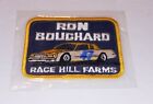 Vintage Ron Bouchard Race Hill Farms. Racing Car Embroidered Cloth Patch #47