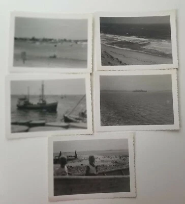 Lote de 5 Barcos de Playa Niños Paisaje Marino CT? Foto 1 de 4