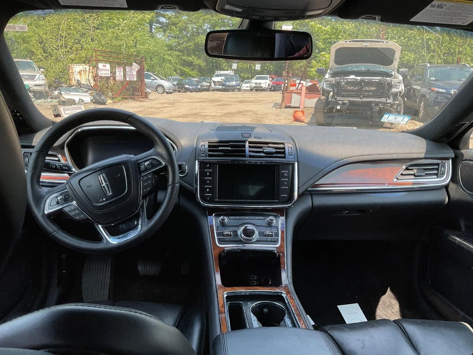 Palanca de cambios Lincoln Continental 17 Foto 1 de 1