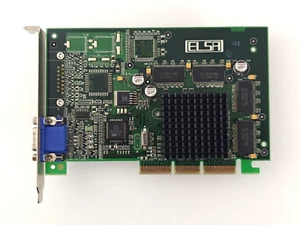 ELSA Erazor III A32 Nvidia TNT 2 , 32 MB SGRAM , AGP , 1999 - Bild 1 von 2