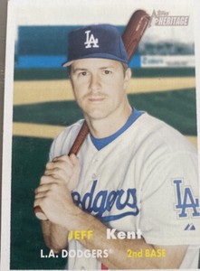 Jeff Kent (2006 Brown Back Addition)