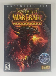 New! * Factory Sealed! World of Warcraft: Cataclysm [Expansion Set] (PC DVD-ROM) - Picture 1 of 9
