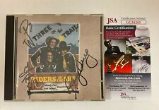 RIDERS IN THE SKY Signed Autograph Auto "Three On The Trail" CD x3 JSA COA