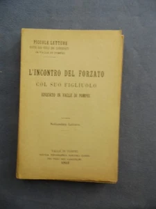 PICCOLE LETTURE FIGLI CARCERATI POMPEI-L'INCONTRO DEL FORZATO COL FIGLIUOLO..... - Imagen 1 de 1