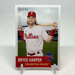 Bryce Harper 2021 Topps Transcendent Through the Years VIP 1953 #BHTY-1953 /95 - Picture 1 of 2