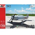 A&amp;A Models AAM4801 Plastic model aicraft kit 1:48 Yak-11 Military Trainer