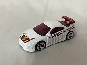 Hot Wheels McDonalds Scorchers Mitsubishi, White, Red Windows - Picture 1 of 1
