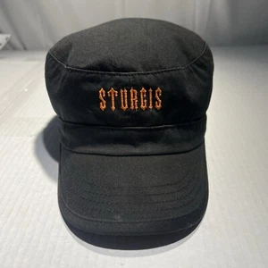 Vintage Sturgis Motorcycle Hat Bike Rally Zephyr Size Medium - Picture 1 of 7