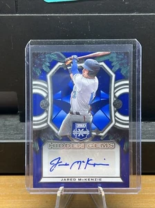 2023 Panini Elite Extra Edition# HG-JMK Jared Mckenzie Hidden Gems Auto - Picture 1 of 3