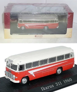 Modell Bus IN Metall - Ikarus 311 1960 - Skala 1:72 - Atlas - Ovp - Bild 1 von 5
