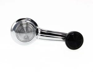 Door Window Crank Correct with Casting Numbers (Black Knob) - Picture 1 of 3