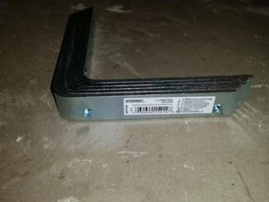 5qty EVERBILT 6" Corner Brace Braces Zinc Plated NOS All for 1 Price NOS - Picture 1 of 4