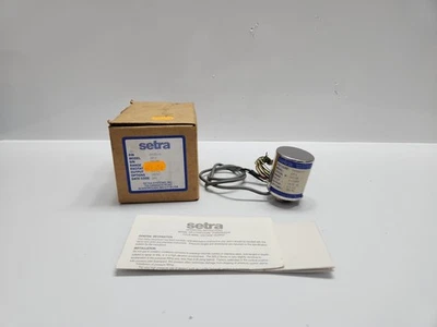 SETRA 205-2 PRESSURE TRANSDUCER 205103-SP - Image 1 of 4