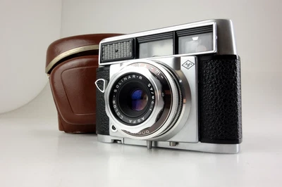 Agfa Selecta m Motorkamera mit Color Solinar 45mm f2,8 jo021 - Bild 1 von 4