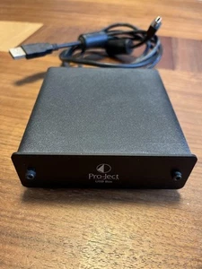USED Pro-Ject USB Box DAC Digital Audio Converter Austria Tested Vintage - Imagen 1 de 3