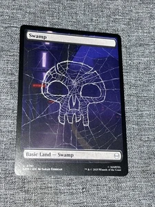 Swamp (0191) Marvel's Spider-Man Non-Foil MTG Magic SPM L NM/M - Picture 1 of 2