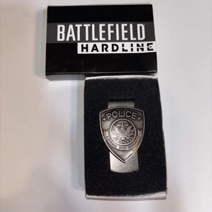 Fermasoldi Battlefield Hardline Police NUOVO - Foto 1 di 3