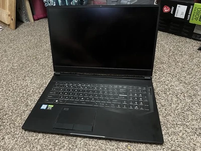 MSI WE76 Workstation Laptop, i7-9750H Nvidia Quadro RTX3000 6GB - Image 1 of 4