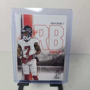2025 Bucky Irving Signature Class. Tampa Bay Buccaneers Rookie RC - Picture 1 of 2