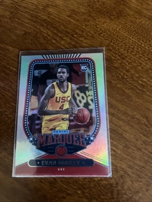 2021-22 Panini Chronicles Draft Picks - Marquee Evan Mobley #142 (RC) - Image 1 of 2