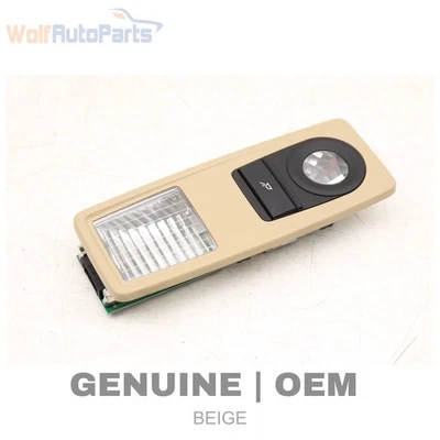 BMW X4 2015-2018 - cúpula trasera izquierda / luz mapa 9215621 Foto 1 de 4