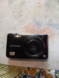 Olympus VG-140 Black 14MP LCD 5x Optical Zoom Digital Camera PREOWN Camera Only - Picture 1 of 6