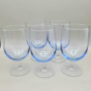Montibello Misty Blue Libbey Glas Teekelche, 5er Set - Bild 1 von 5