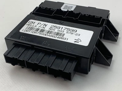 Модуль управления сиденьем передний левый LH 25917599 OEM Chevrolet GMC Cadillac 07 - 14 ✅ - Изображение 1 из 4
