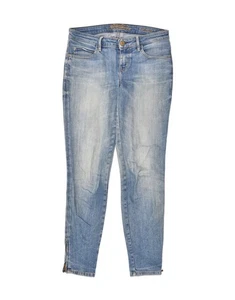 GUESS Womens Marilyn Skinny Jeans W27 L27 Blue Elastane BG21 - Picture 1 of 4