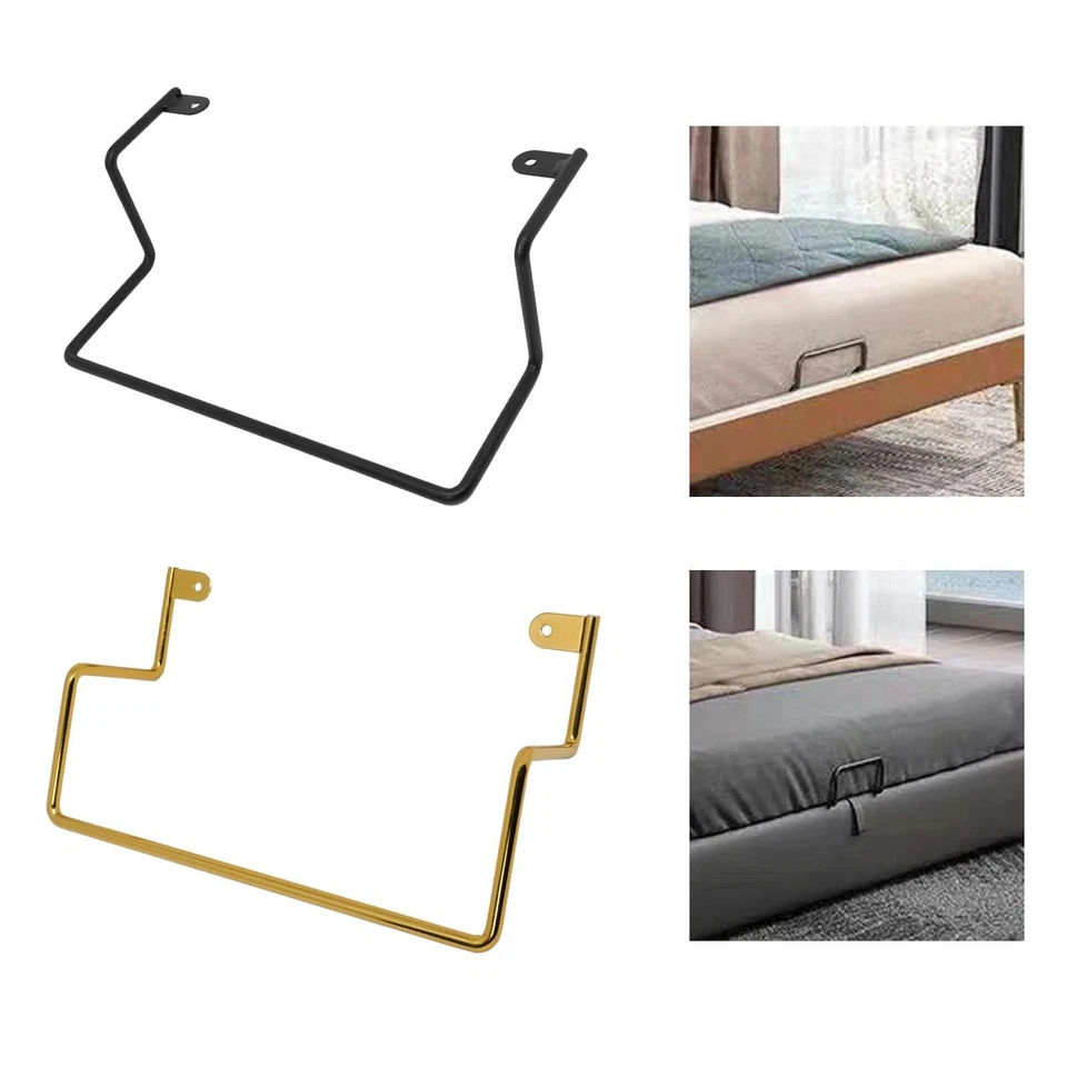 Mattress Stopper Bar Pad Gripper Mattress Retainer Bar for Leather Beds Wooden - Image 1 of 1