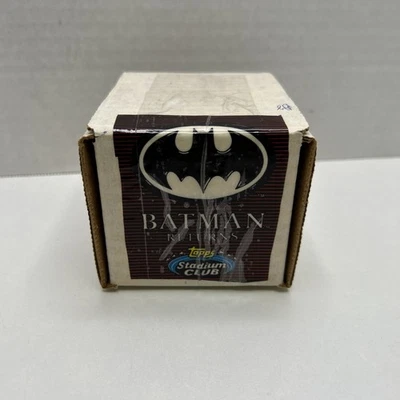 Juego completo de 100 cartas Batman Returns Topps Stadium Club 1992 Foto 1 de 4