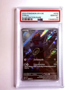SFA IT - 075/064 Zorua Carta Pokémon Italiano PSA 10 POPOLAZIONE: 24 - Foto 1 di 3