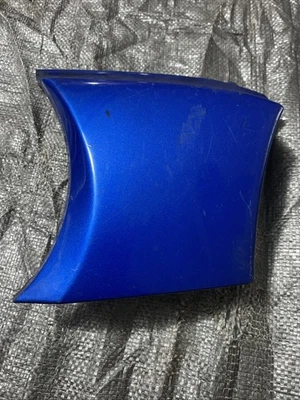 Parachoques delantero derecho parrilla superior azul Subaru Impreza Wagon 2002-2007 Foto 1 de 2