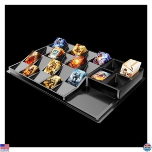 2-Pack Card Sorting Tray - 24-Cell Portable Organizer for TCG, MTG, Baseball+ - Picture 1 of 6