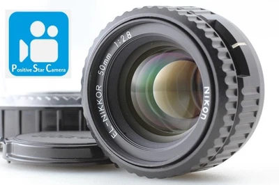 🎦VIDEO👀✨MINT✨ Nikon EL Nikkor 50mm F2.8 Enlarger Lens M39 JAPAN - Image 1 of 4