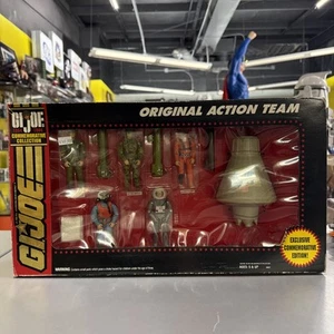 G.I. Joe Original Action Team Commemorative Collection 1993 Hasbro 6857 Neu in OVP - Bild 1 von 4