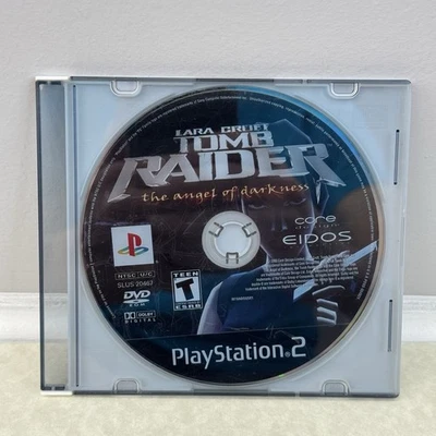 Диск Lara Croft Tomb Raider: The Angel of Darkness (PS2, 2003) только протестирован - Изображение 1 из 4