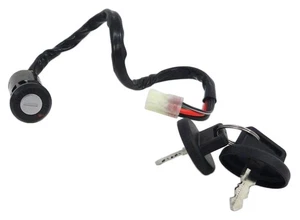 CRU Key Ignition Switch 2005-up for Honda TRX 400EX TRX 400X 35100-HN1-A41 - Picture 1 of 2