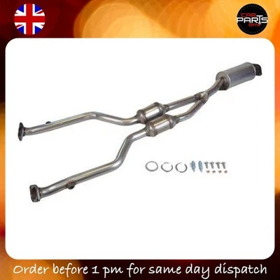 EXHAUST FOR LEXUS IS 250 2005-2013 CATALYTIC CONVERTER - Image 1 of 4