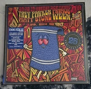 South Park 25th Anniversary Concert 3LP Blue Vinyl RSD Record Store Day 2024 #38 - Picture 1 of 2