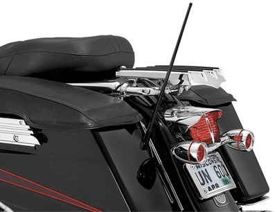 Harley FLHXSE CVO Street Glide 2010Dual Function Flexible Antenna 17" Kuryakyn - Image 1 of 3
