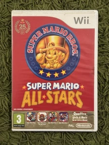 Super Mario all Stars 25 anniversario Nintendo wii PAL ITA testato - Foto 1 di 8